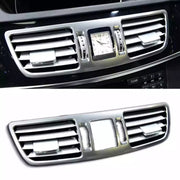 Buy Mercedes Benz E-Class Sedan (2014-2015) Silver Front Central Ac Vent Grille (W212)