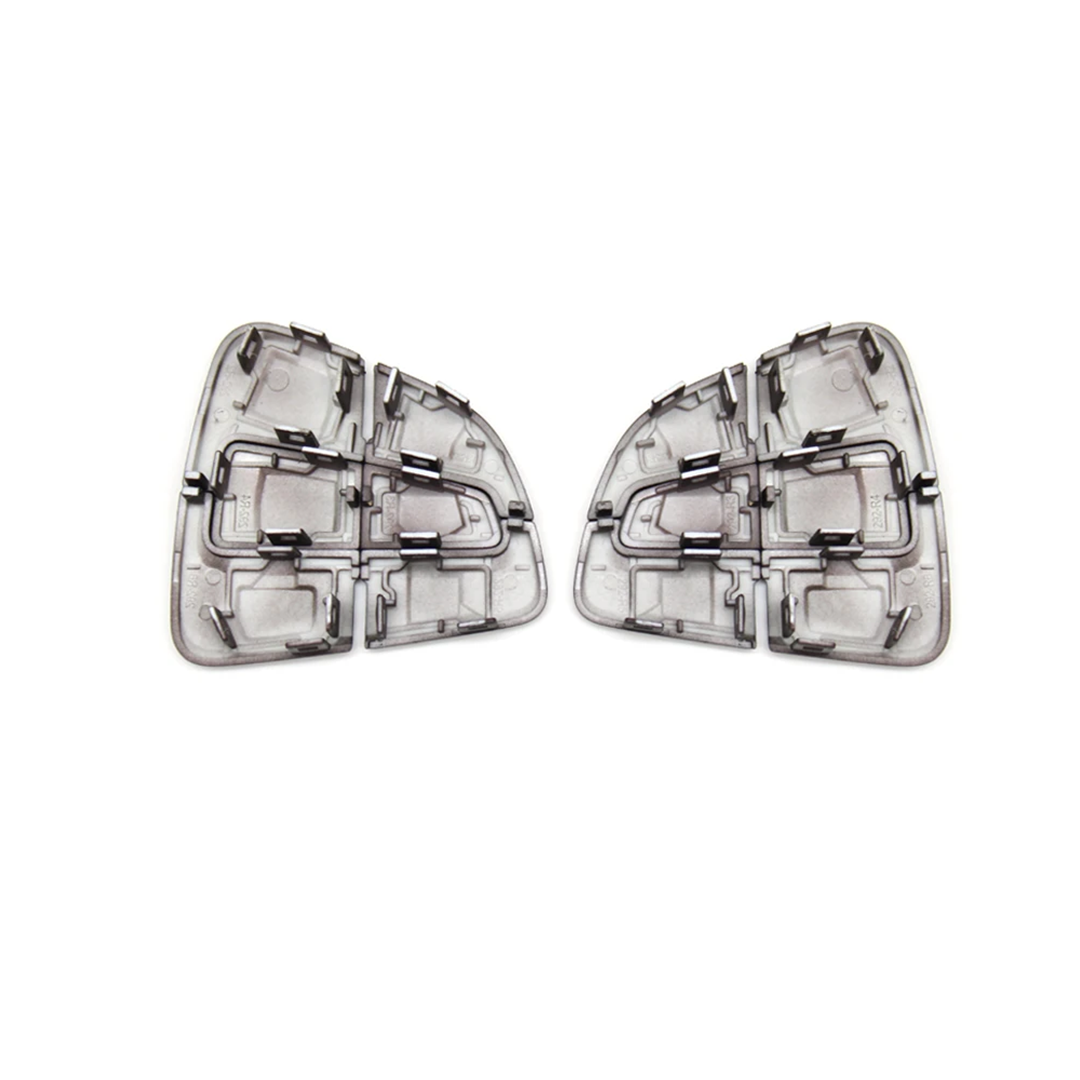 Mercedes Benz GLE-Class SUV (2015-2020) Black Left And Right Steering Wheel Buttons Set (W166) 1