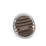 Buy Mercedes Benz ML-Class W164 SUV (2005-2011) Brown Chrome Central Left or Right AC Vent Grille Set (1pcs)