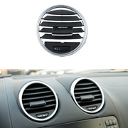 Buy Mercedes Benz ML-Class SUV (2005-2011) Black Chrome Central Left or Right AC Vent Grille W164