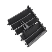 buy mercedes benz ml class suv 2012 2015 black central ac vent grille repair kit old model for mercedes benz suv w166 