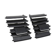 buy mercedes benz ml class suv 2012 2015 black central ac vent grille repair kit old model for mercedes benz suv w166 