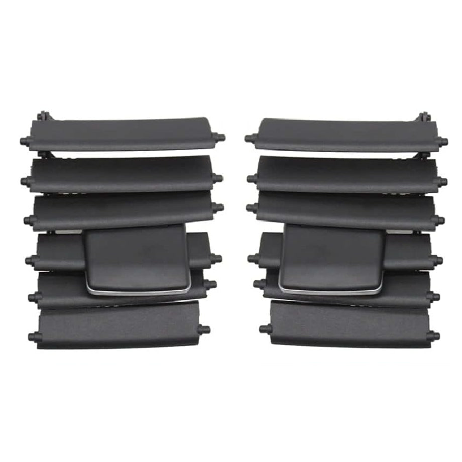 buy mercedes benz ml class suv 2012 2015 black central ac vent grille repair kit old model for mercedes benz suv w166 