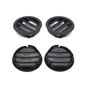 buy mercedes benz ml class suv 2012 2015 black round ac vent grille set for mercedes benz suv w166