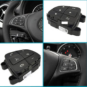 buy mercedes benz ml class suv 2012 2015 black steering wheel buttons assembly for mercedes benz suv w166 