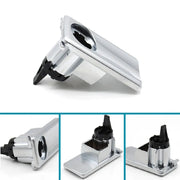 buy mercedes benz ml class suv 2012 2015 chrome silver dashboard glove box switch handle for mercedes benz suv w166 