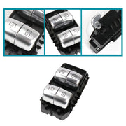 buy mercedes benz s class sedan 2014 2020 chrome rear window switch buttons for mercedes benz sedan w222