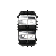 buy mercedes benz s class sedan 2014 2020 chrome rear window switch buttons for mercedes benz sedan w222