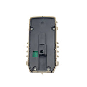 buy mercedes benz s class sedan 2014 2020 chrome rear window switch buttons for mercedes benz sedan w222