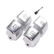 Mercedes Benz S-Class W222 Sedan (2010-2016) Chrome Rear Door Window Buttons 4PCS 7