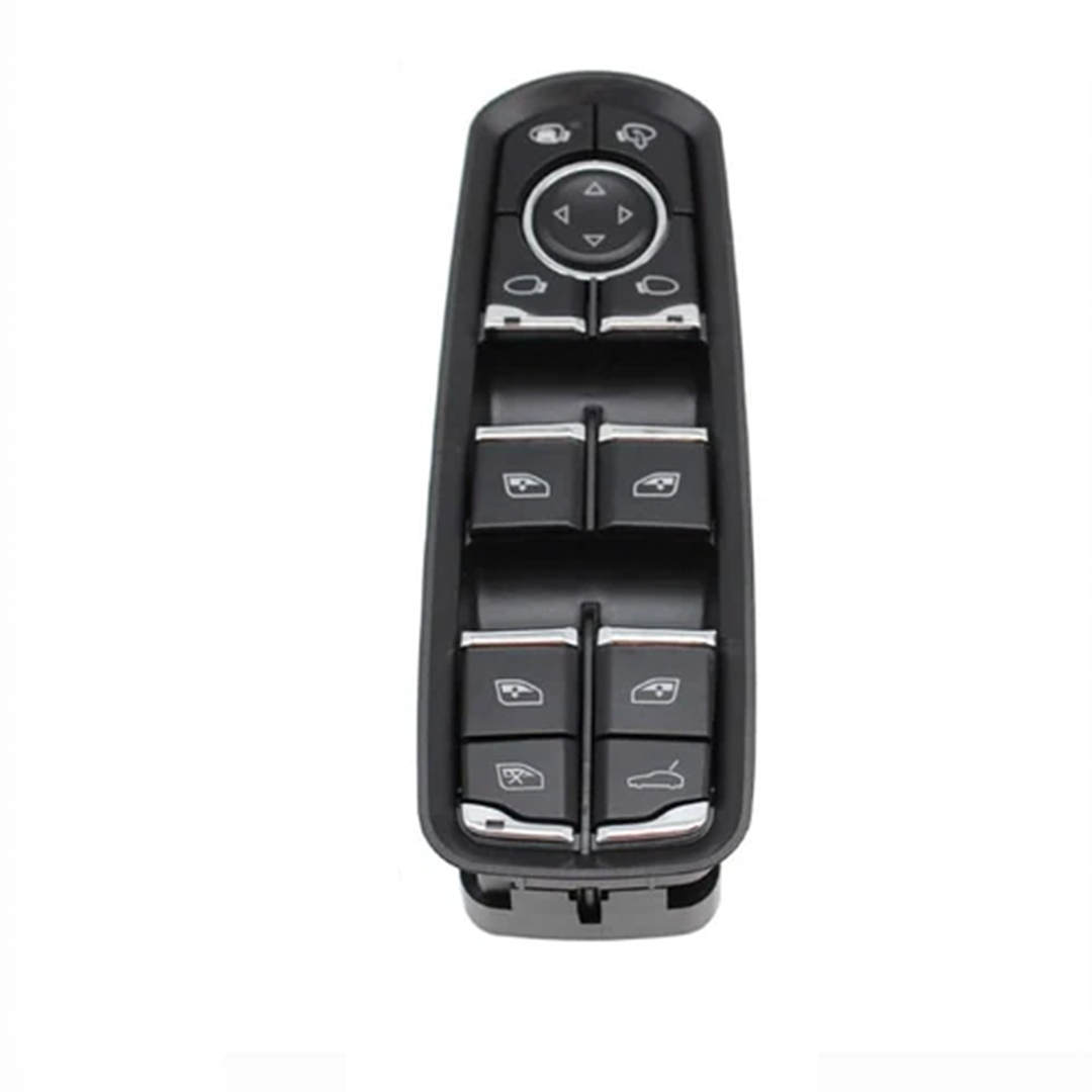 Porsche Cayenne 958 (2010-2015) Black Master Window Switch Regulator (Model C) 1