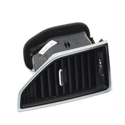 Buy Porsche Macan 95B (2014-2017) Black Central Left AC Vent Assembly With Icon
