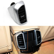 Porsche Cayenne 92A/958 SUV (2010-2015) Chrome Rear Left AC Vent Grille Assembly (Old Model)