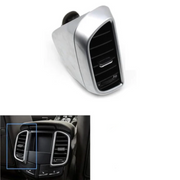 Porsche Cayenne 92A/958 SUV (2010-2015) Chrome Rear Left AC Vent Grille Assembly (Old Model)