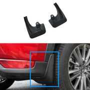 Buy Rear Mud Flaps Set for BMW 5 Series F10 Sedan (2010-2013)
