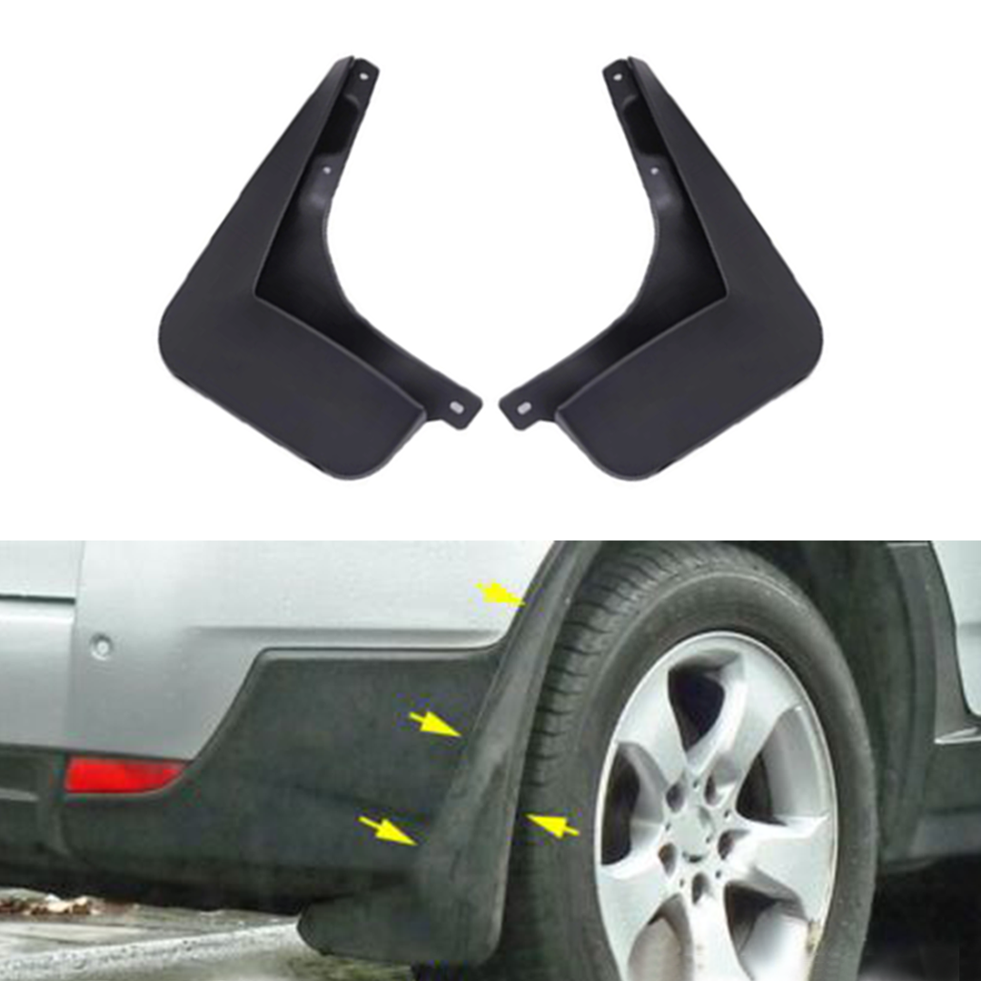 Buy Rear Mud Flaps Set for BMW 5 Series F10 Sedan (2013-2017)