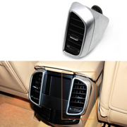 Porsche Cayenne 92A/958 SUV (2010-2015) Chrome Rear Right AC Vent Grille Assembly (Old Model)