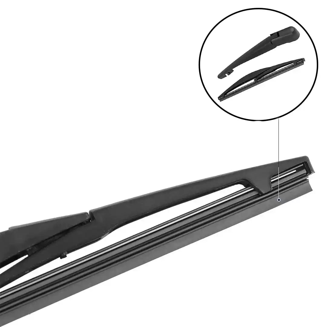 Buy Rear Windscreen Wiper Arm with Blade For Mercedes Benz M Class W166 SUV 2011-2015 (Rear Wiper Arm & Wiper Blade)