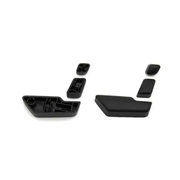 Mercedes Benz C Class W204 Sedan (2007-2013) Right Seat Backrest Switch Adjustment Button 3pcs Set 2