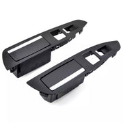 Buy BMW 7 Series F01 Sedan (2014-2017) Black Rear Door Armrest and Ashtray Cover Panel Set (New Model)