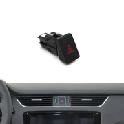 Buy SKODA OCTAVIA (2013–2020 ) Black Hazard Light Switch (5E)