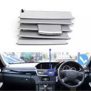 Buy Mercedes Benz E Class Sedan (2009-2012) Silver Central Right AC Vent Grille Repair Kit (W212)