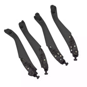 BMW 5 Series G30 Sedan (2018-2024) Black Inner Door Pull Handle Set