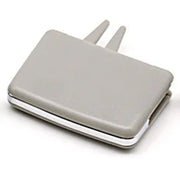 mercedes benz c-class sedan (2008-2014) gray rear ac vent grille slider set (w204)