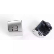 Mercedes Benz C-Class W205 Sedan (2015-2022) Chrome Window Lifter Switch Buttons 4PCS 3