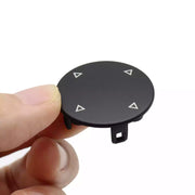 BMW 5 Series Sedan (2004-2010) Black CIC Multimedia Buttons Model B (E60) 7