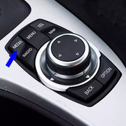BMW 5 Series Sedan (2004-2010) Black CIC Multimedia Buttons Model B (E60) 5