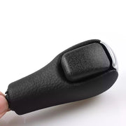 BMW 3 Series Sedan (2000-2010) Silver Gear Shift Level (Round-Long Model) (E46)