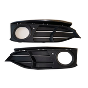 Front left Fog Lamp Cover Perfect Fit for BMW 3 Series F34 GT (2013-2018) With a Hole
