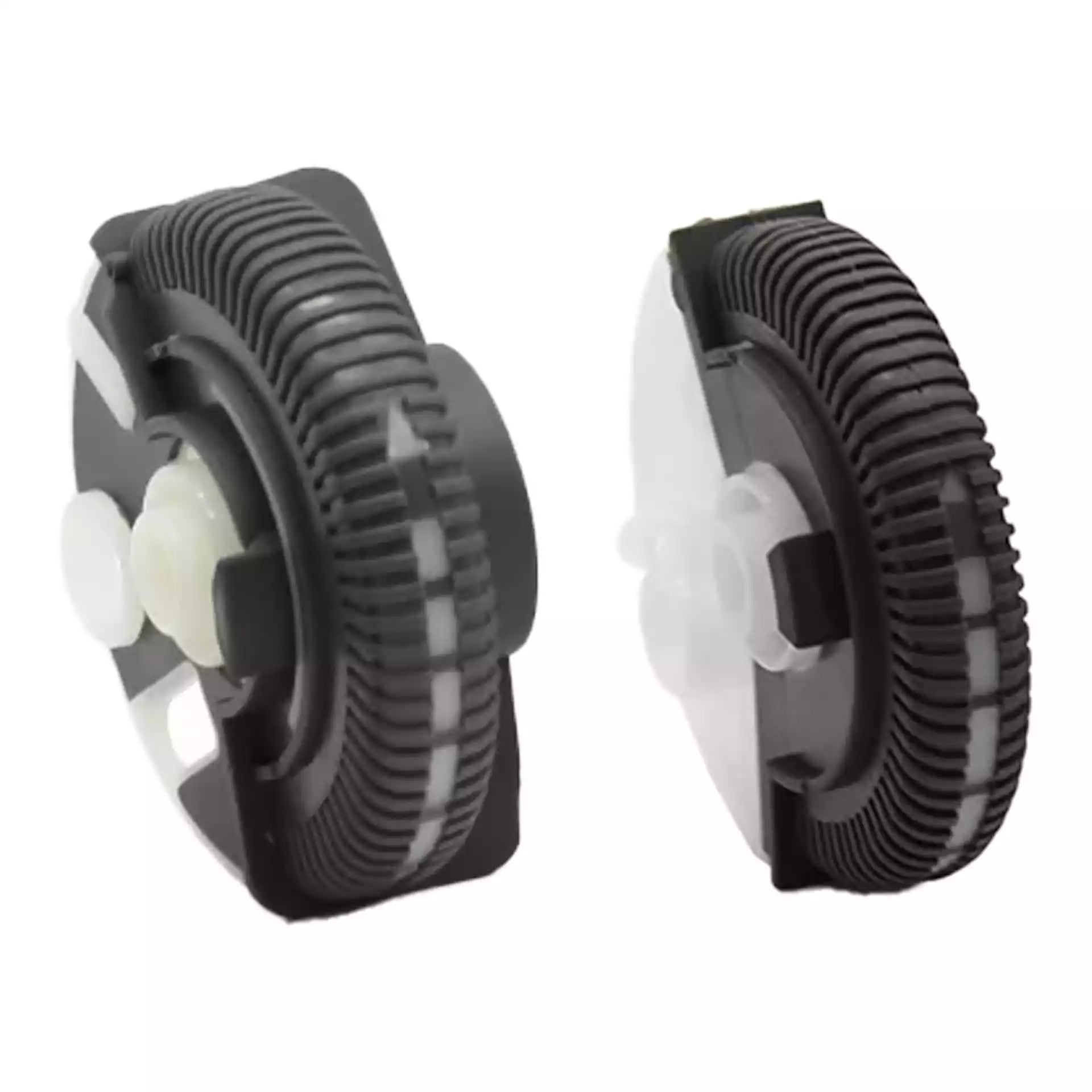 Buy Mercedes Benz E-Class  Sedan (2015-2021) Dark Gray Left & Right Ac Vent Roller Wheels (W205) 2Pcs Set