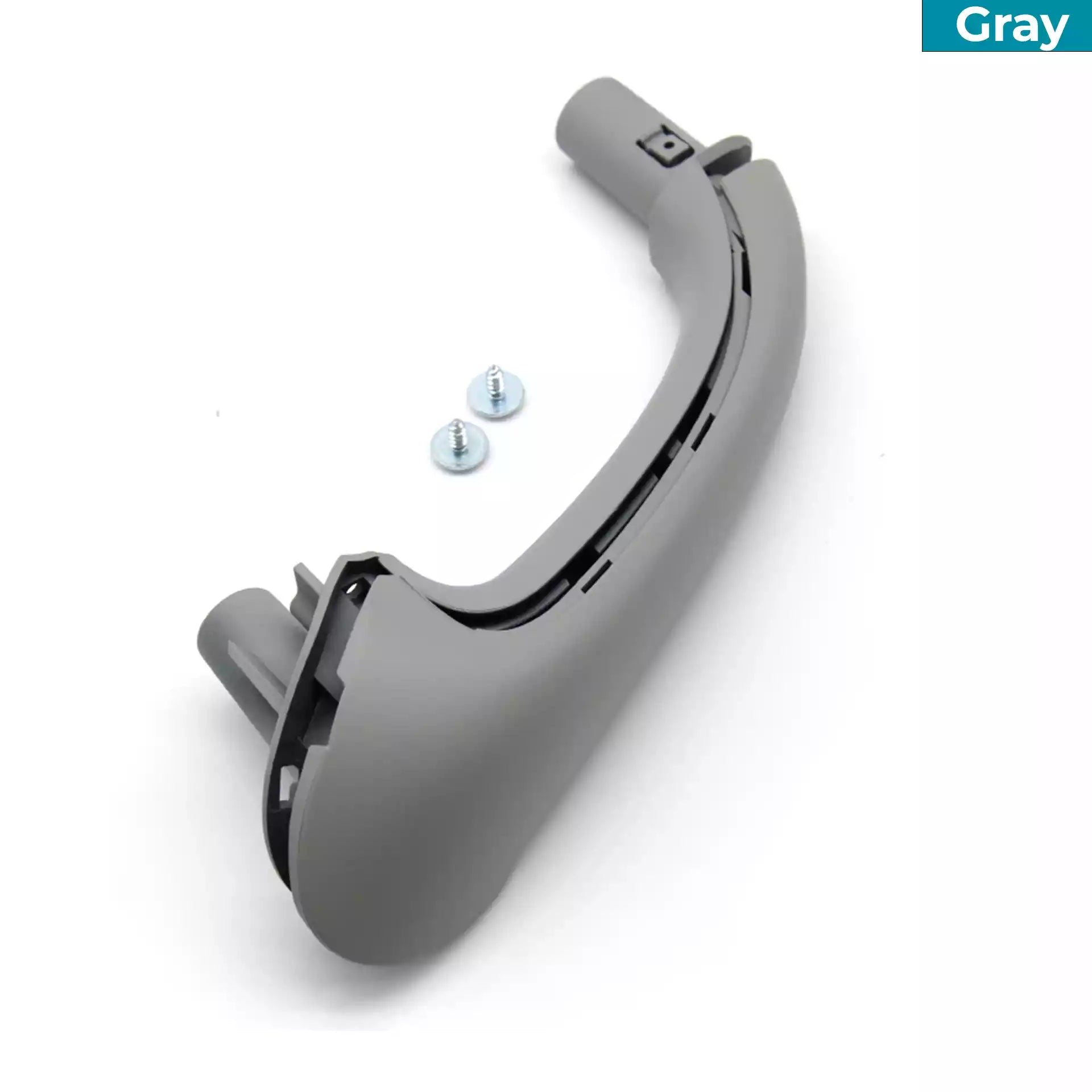 Mercedes Benz C-Class Sedan (2000-2007) Gray Inner Door Pull Handle Assembly Set (W203)