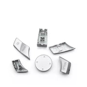 BMW 5 Series Sedan (2004-2010) Chrome CIC Multimedia Buttons Model A (E60) 4
