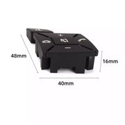 mercedes benz cls-class w218 sedan (2015-2022) moka w204 steering wheel buttons standard model 21854001628495,2185400262 8495