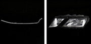 DRL Lamp Tube — Skoda Octavia A7 Facelift — Left-1