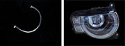 Angel Eye Halo Ring — Land Rover Defender L663 — Left-1