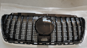 German Purje GTR Panamericana Style Front Upgrade Grille in Gloss Black for Mercedes-Benz Sprinter W907 (2018-2021) - With Mesh-1