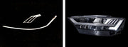 DRL Lamp Tube — Audi A8 D5 High Spec (Long) — Left-1