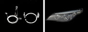 Angel Eye Halo Ring — BMW 5 Series E61 (Large) — Left-1
