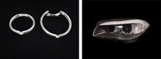 Angel Eye Halo Ring — BMW 5 Series F10/F18 (Large)-1
