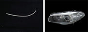 Headlight Eyebrow DRL Strip — BMW 5 Series F10/F18 LCI — Left-1