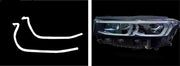 DRL Lamp Tube — BMW 7 Series G11/G12 LCI (Short) — Right-1