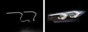 DRL Lamp Tube — BMW 3 Series G20/G28 LCI (Large) — Left-1