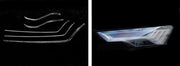 DRL Lamp Tube — Audi A6 C8 Matrix (Short) — Right-1