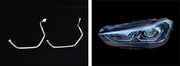 Angel Eye Halo Ring — BMW X1 F48/F49 LCI (Large) — Left-1