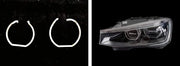 Angel Eye Halo Ring — BMW X3/X4 F25 Facelift High Spec (Large) — Left-1