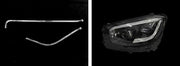 DRL Lamp Tube — Mercedes GLC W253 Facelift High Spec — Left-1